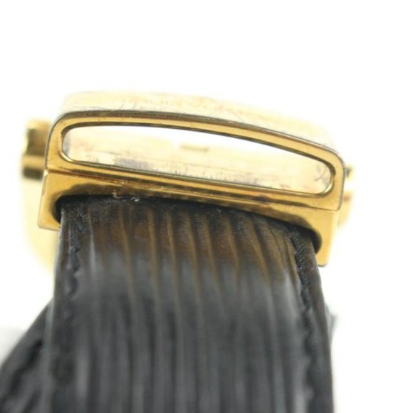 Louis Vuitton 85/34 Black Epi Leather Ceinture - Picture 5 of 12